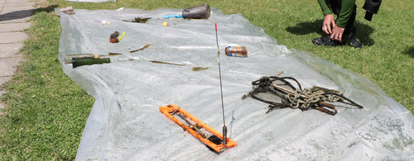debris